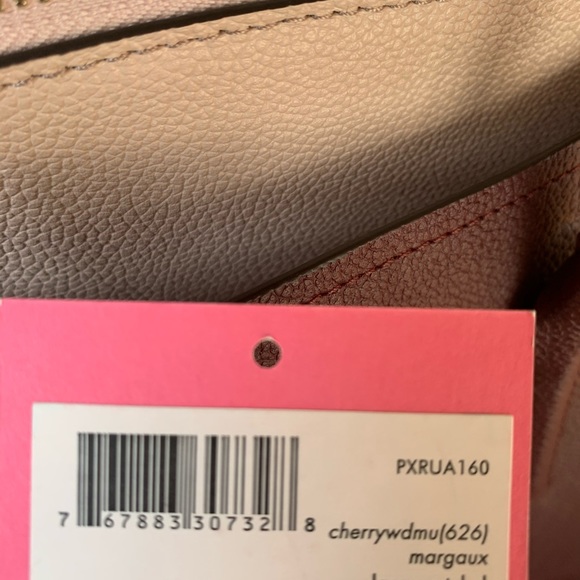 Kate spade Margaux cherrywood tote satchel - Picture 7 of 8